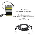 6 Pack of Aims 250 Watt Micro Grid Inverters Package PIGRIG2506T